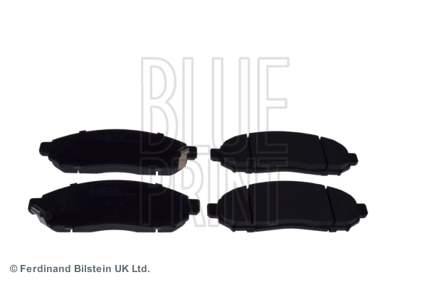 BLUE PRINT Piduriklotside komplekt, ketaspidur ADN142174