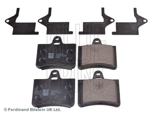 BLUE PRINT Piduriklotside komplekt, ketaspidur ADP154227