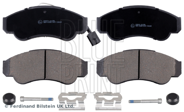 BLUE PRINT Piduriklotside komplekt, ketaspidur ADP154234