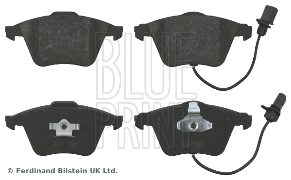 BLUE PRINT Piduriklotside komplekt, ketaspidur ADV184230