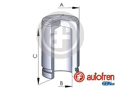 AUTOFREN SEINSA Kolb, pidurisadul D025117