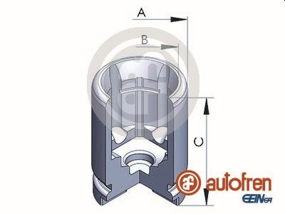 AUTOFREN SEINSA Kolb, pidurisadul D025121