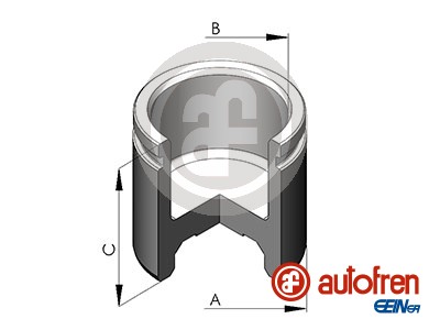 AUTOFREN SEINSA stūmoklis, stabdžių apkaba D025133