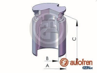 AUTOFREN SEINSA Kolb, pidurisadul D02523