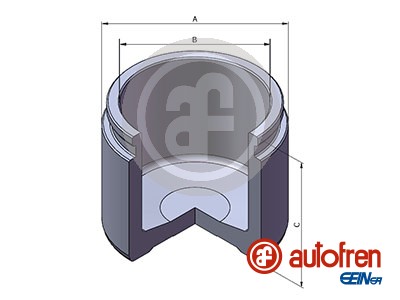 AUTOFREN SEINSA Mäntä, jarrusatula D025308