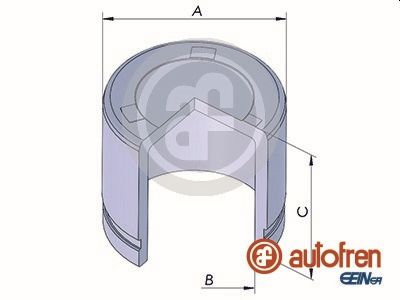 AUTOFREN SEINSA Kolb, pidurisadul D025322