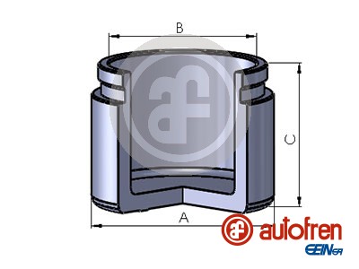 AUTOFREN SEINSA Kolb, pidurisadul D025323