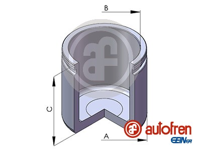 AUTOFREN SEINSA stūmoklis, stabdžių apkaba D025358