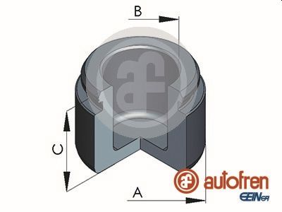 AUTOFREN SEINSA stūmoklis, stabdžių apkaba D025367