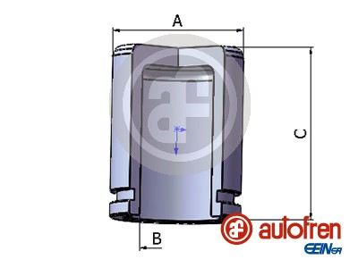 AUTOFREN SEINSA Kolb, pidurisadul D025377