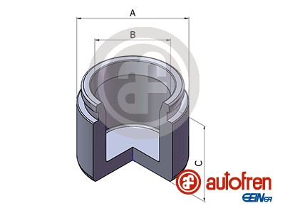 AUTOFREN SEINSA Mäntä, jarrusatula D025446