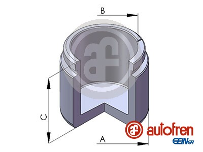 AUTOFREN SEINSA Kolb, pidurisadul D025447