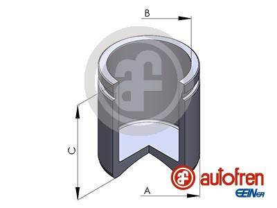 AUTOFREN SEINSA Mäntä, jarrusatula D025452