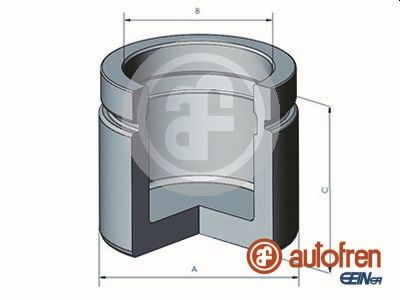 AUTOFREN SEINSA stūmoklis, stabdžių apkaba D025487