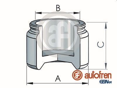 AUTOFREN SEINSA Kolb, pidurisadul D025514