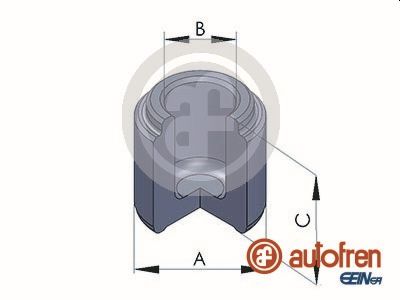 AUTOFREN SEINSA Mäntä, jarrusatula D02552