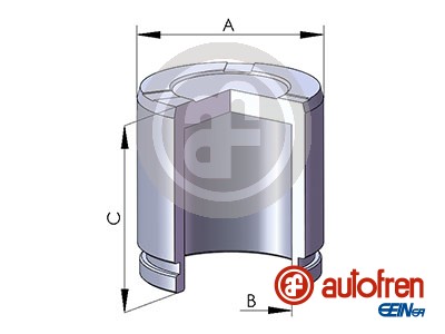 AUTOFREN SEINSA Mäntä, jarrusatula D025533