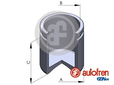 AUTOFREN SEINSA stūmoklis, stabdžių apkaba D02561