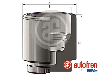 AUTOFREN SEINSA Kolv, bromsok D025641