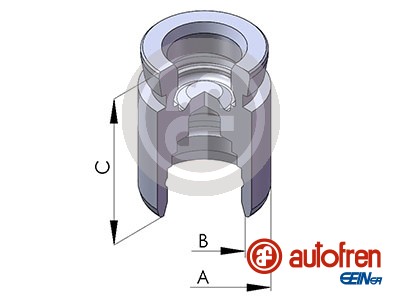 AUTOFREN SEINSA Mäntä, jarrusatula D025652
