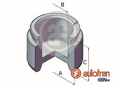AUTOFREN SEINSA Kolb, pidurisadul D025665