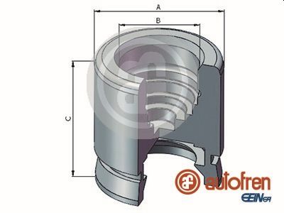 AUTOFREN SEINSA Kolb, pidurisadul D025712