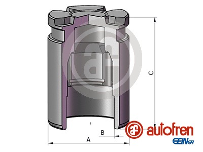 AUTOFREN SEINSA Kolb, pidurisadul D025805