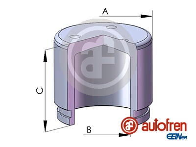 AUTOFREN SEINSA Mäntä, jarrusatula D025806