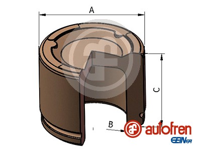 AUTOFREN SEINSA stūmoklis, stabdžių apkaba D025809