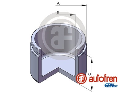 AUTOFREN SEINSA Mäntä, jarrusatula D02598