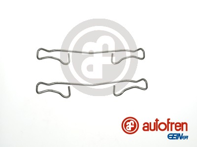 AUTOFREN SEINSA priedų komplektas, diskinių stabdžių trinkelės D42481A