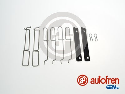 AUTOFREN SEINSA Zestaw akcesoriów, klocki hamulcowe D42573A