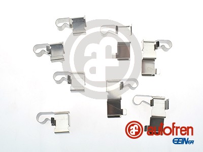 AUTOFREN SEINSA Tarvikesarja, jarrupala D42683A