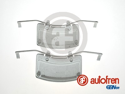 AUTOFREN SEINSA priedų komplektas, diskinių stabdžių trinkelės D42844A