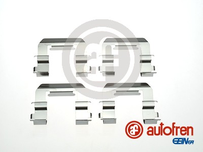 AUTOFREN SEINSA Lisakomplekt, ketaspiduriklotsid D42877A