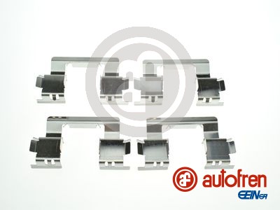 AUTOFREN SEINSA Tarvikesarja, jarrupala D42968A