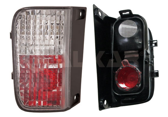 ALKAR Lampa tylna zespolona 2241751