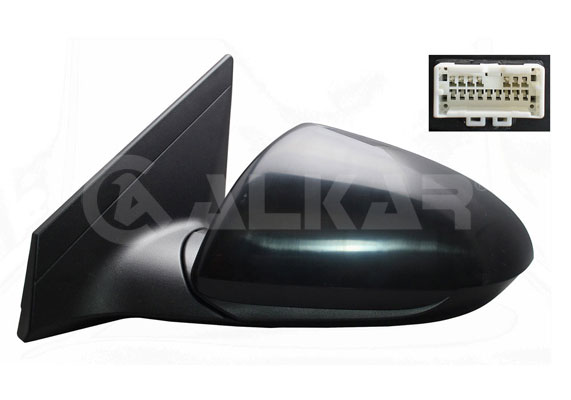 ALKAR Lusterko zewnętrzne 6139679
