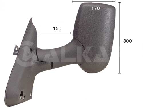 ALKAR Utv.spegel 9209960