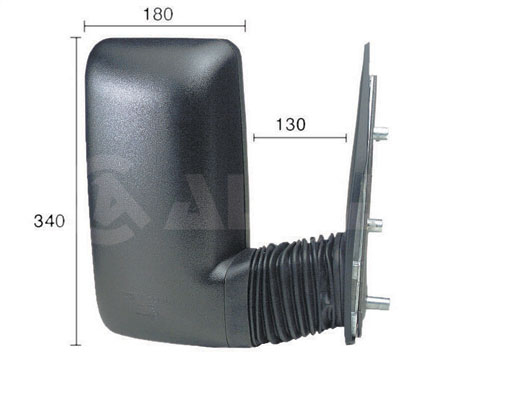 ALKAR Utv.spegel 9210977