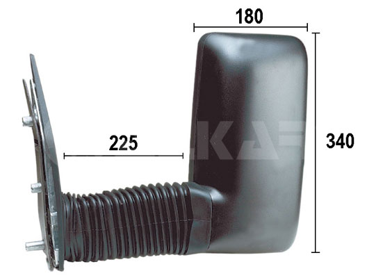 ALKAR Utv.spegel 9219977