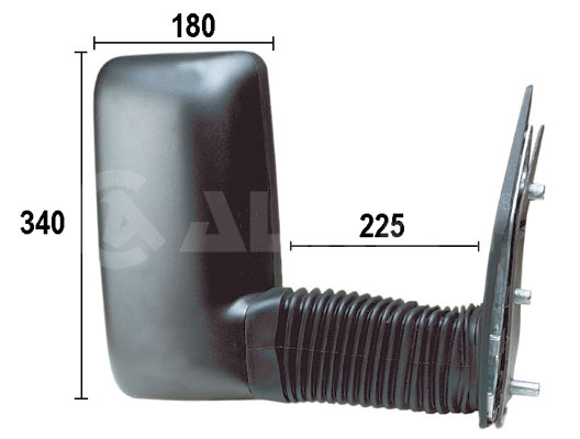ALKAR Utv.spegel 9220977