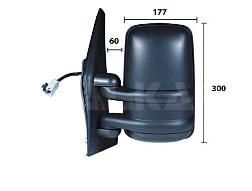 ALKAR Utv.spegel 9225902