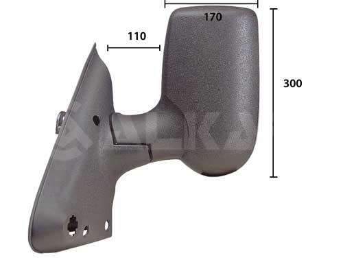 ALKAR Utv.spegel 9227960