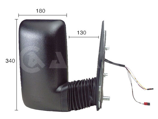 ALKAR Utv.spegel 9238977