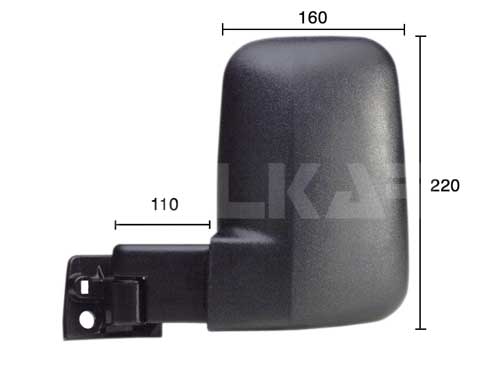 ALKAR Utv.spegel 9261961