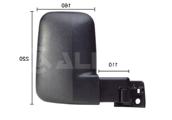 ALKAR Utv.spegel 9262961