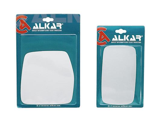 ALKAR veidrodėlio stiklas, stiklo elementas 9505122