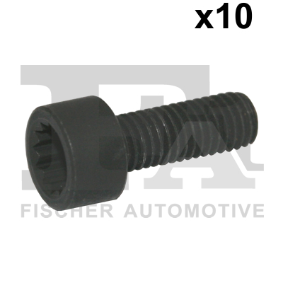 FA1 Bult, avgassystem 982-T08-222.10