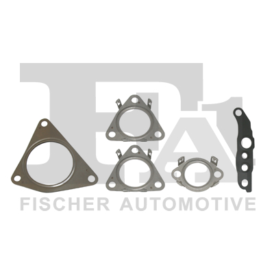 FA1 Asennussarja, turboahdin KT110800E